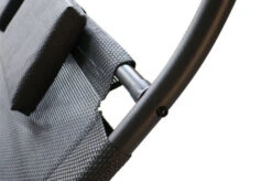 OUTFLEXX Doppelliege, Anthrazit, Polyester/Stahl Pulverbeschichtet, 205x138x34cm, Inkl. Nackenkissen, Rollbar -Stilvoller Gartenbedarfsladen 4 16102.jpg