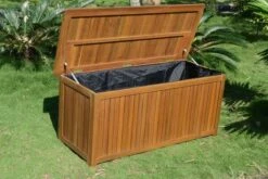 Ploß Kissenbox, FSC-Akazienholz, 133 X 55 X 58 Cm, Inkl. Innentasche -Stilvoller Gartenbedarfsladen 4 16529.jpg