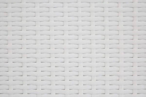 OUTFLEXX Loungemöbel-Set, Weiß, Polyrattan, 5 Personen, Wasserfeste Kissenbox, Inkl. Kaffeetisch 6 OUTFLEXX Loungemöbel-Set, Weiß, Polyrattan, 5 Personen, Wasserfeste Kissenbox, Inkl. Kaffeetisch – Bild 4