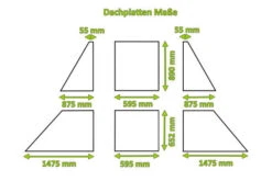 OUTFLEXX Ersatzdach Für Pavillon, Transparent, Polycarbonatplatten, 3x3,6m -Stilvoller Gartenbedarfsladen 4 18403 1.jpg