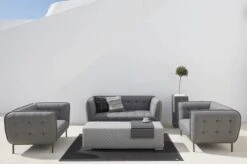 OUTFLEXX Cozy 2-Sitzer Sofa, Flanelle, Alu/Sunbrella, 181 X 87 X 76 Cm -Stilvoller Gartenbedarfsladen 4 18532.jpg