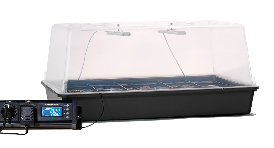 Gewächshaus Maximus Complete 3.0 Mit LED | Zimmergewächshaus Von Romberg 4 Gewächshaus Maximus Complete 3.0 Mit LED | Zimmergewächshaus Von Romberg – Bild 2