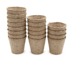 Stilvoller Gartenbedarfsladen -Stilvoller Gartenbedarfsladen 547682 6 cm Anzuchttopf rund 3000 Stueck 30012200 jf 2