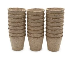 6 Cm Anzuchttopf Rund (3000 Stück) | Anzuchttöpfe Von Jiffy -Stilvoller Gartenbedarfsladen 547682 6 cm Anzuchttopf rund 3000 Stueck 30012200 jf 3