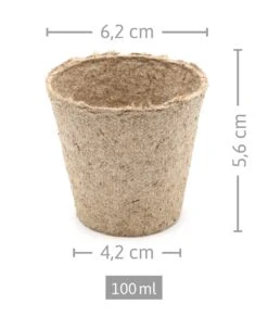 6 Cm Anzuchttopf Rund (3000 Stück) | Anzuchttöpfe Von Jiffy -Stilvoller Gartenbedarfsladen 547682 6 cm Anzuchttopf rund 3000 Stueck 30012200 jf 4