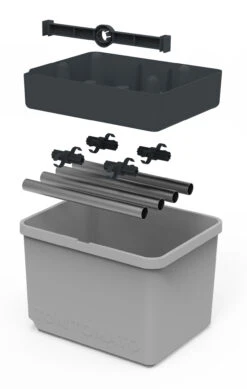 Tom Tomato Tomatentopf Hellgrau | Tomatentöpfe Von Gusta Garden -Stilvoller Gartenbedarfsladen 547957 Tom Tomato Hellgrau 1