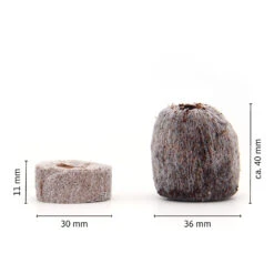 Kokos Quelltöpfe (1155 Stück) | BIO Kokos Quelltöpfe Von Jiffy -Stilvoller Gartenbedarfsladen 551968 BIO Kokos Quelltoepfe 1155 Stueck 63170030 jf 4