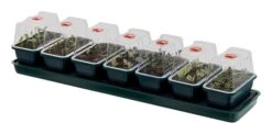 76 X 18,5 X 15 Cm Selbstbewässerungs-Anzuchtset Super 7 | Zimmergewächshaus Von Garland -Stilvoller Gartenbedarfsladen 558779 76 x 18 5 x 15 cm Selbstbewaesserungs Anzuchtset Super 7 G136 gl 0