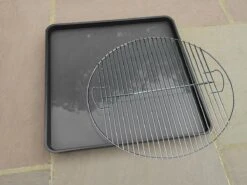 55 X 55 Cm Reinigungswanne Für Grillutensilien Quadratisch XL | Gartenzubehör Von Garland -Stilvoller Gartenbedarfsladen 558826 55 x 55 cm Grillwanne quadratisch XL G214B gl 3