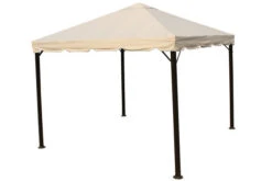 OUTFLEXX Ersatzdach Für Pavillons, Beige, Polyester, 300x300cm -Stilvoller Gartenbedarfsladen 5 13620.jpg