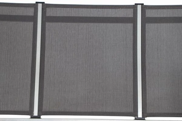 MWH Elements Hollywoodschaukel, Silber/anthrazit, Alu/Textil, 3-Sitzer, 209 X 113 X 171 Cm 7 MWH Elements Hollywoodschaukel, Silber/anthrazit, Alu/Textil, 3-Sitzer, 209 X 113 X 171 Cm – Bild 5