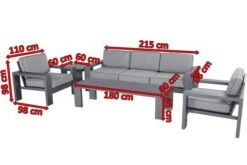 HARTMAN Titan Loungeset, Seal Grey, Aluminium, Kaffee- & Beistelltisch, Inkl. Auflagen -Stilvoller Gartenbedarfsladen 5 16439.jpg
