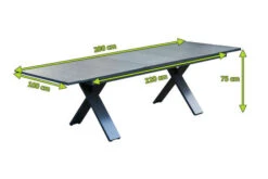 HARTMAN Exklusivmodell Xanadu Ausziehtisch, Xerix, Alu / Glaskeramik, 220/280 X 100 Cm, X-Gestell -Stilvoller Gartenbedarfsladen 5 20403.jpg