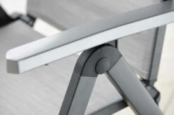 STERN New Top Klappsessel, Anthrazit/silber, Aluminium/Textil, 75x60x113 Cm, Rückenlehne Verstellbar, Klappbar 14 STERN New Top Klappsessel, Anthrazit/silber, Aluminium/Textil, 75x60x113 Cm, Rückenlehne Verstellbar, Klappbar -Stilvoller Gartenbedarfsladen 6 15871.jpg