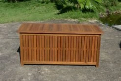 Ploß Kissenbox, FSC-Akazienholz, 133 X 55 X 58 Cm, Inkl. Innentasche -Stilvoller Gartenbedarfsladen 6 16529.jpg