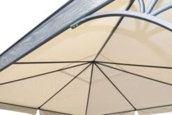 OUTFLEXX Ersatzdach Für Siena Garden Pavillon Korfu, Natur, Polyester PU-beschichtet, 350x350cm 13 OUTFLEXX Ersatzdach Für Siena Garden Pavillon Korfu, Natur, Polyester PU-beschichtet, 350x350cm -Stilvoller Gartenbedarfsladen 6 18343.jpg