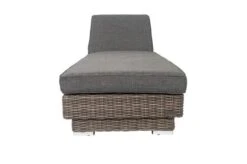 OUTFLEXX Rollliege, Grau, Polyrattan, 200x70x27,5cm, Rückenlehne 5-fach Verstellbar -Stilvoller Gartenbedarfsladen 6 18367.jpg