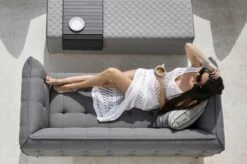 OUTFLEXX Cozy 2-Sitzer Sofa, Flanelle, Alu/Sunbrella, 181 X 87 X 76 Cm -Stilvoller Gartenbedarfsladen 6 18532.jpg