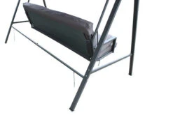 OUTFLEXX 3-Sitzer Hollywoodschaukel, Grau/anthrazit, Stahl/Polyester, 233x135 Cm, Mit Liegefunktion -Stilvoller Gartenbedarfsladen 6 20117.jpg