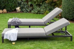 HARTMAN Eva Loungeliege, Flanelle, Sunbrella, 195 X 70 X 45 Cm, Rückenlehne Verstellbar, Hohe Liegefläche -Stilvoller Gartenbedarfsladen 6 20467.jpg