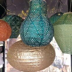 Solarlaterne 'Oval 40', Gold, Ø 40 X 27 Cm -Stilvoller Gartenbedarfsladen 72462 hersteller 111360