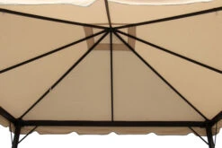 OUTFLEXX Ersatzdach Für Pavillons, Beige, Polyester, 300x300cm -Stilvoller Gartenbedarfsladen 7 13620.jpg