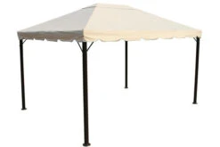OUTFLEXX Ersatzdach Für Sahara Pavillon, Beige, Polyester, 300 X 400 Cm -Stilvoller Gartenbedarfsladen 7 13621.jpg