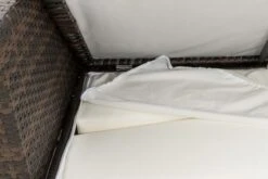 OUTFLEXX Loungemöbel-Set, Braun Marmoriert, 6 Pers, Polyrattan, Wasserfeste Kissenbox, Inkl. Loungetisch -Stilvoller Gartenbedarfsladen 7 16069 BOX D.jpg