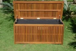 Ploß Kissenbox, FSC-Akazienholz, 133 X 55 X 58 Cm, Inkl. Innentasche -Stilvoller Gartenbedarfsladen 7 16529.jpg