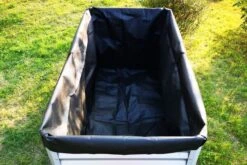OUTFLEXX Pflanzvlies, Schwarz, Vlies 200g/m², 180x90x100cm, Für Hochbeet Mit 180cm -Stilvoller Gartenbedarfsladen 7 18168.jpg
