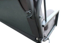 OUTFLEXX 3-Sitzer Hollywoodschaukel, Grau/anthrazit, Stahl/Polyester, 233x135 Cm, Mit Liegefunktion -Stilvoller Gartenbedarfsladen 7 20117.jpg