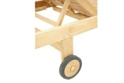 Gartenliege Archimedes Aus Teakholz Von Ploß, Mit Rädern Und Tablett -Stilvoller Gartenbedarfsladen 8 12855.jpg