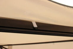 OUTFLEXX Ersatzdach Für Pavillons, Beige, Polyester, 300x300cm -Stilvoller Gartenbedarfsladen 8 13620.jpg