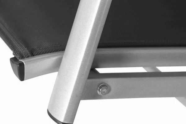 MWH Elements Hollywoodschaukel, Silber/anthrazit, Alu/Textil, 3-Sitzer, 209 X 113 X 171 Cm 10 MWH Elements Hollywoodschaukel, Silber/anthrazit, Alu/Textil, 3-Sitzer, 209 X 113 X 171 Cm – Bild 8